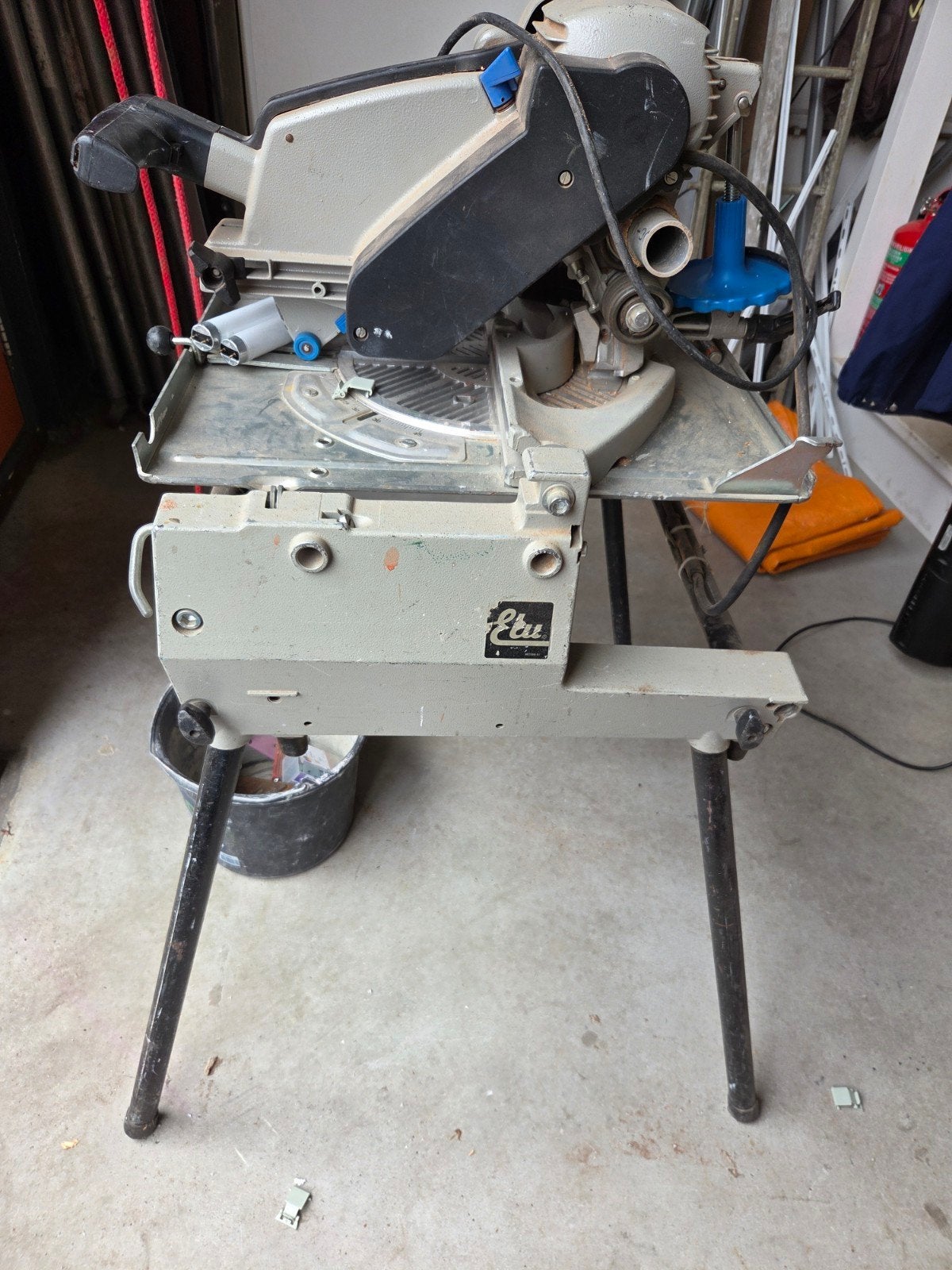 elu afkort cirkelzaag combinatie, Ophalen, Gebruikt, Afkortzaag, 30 tot 70 mm