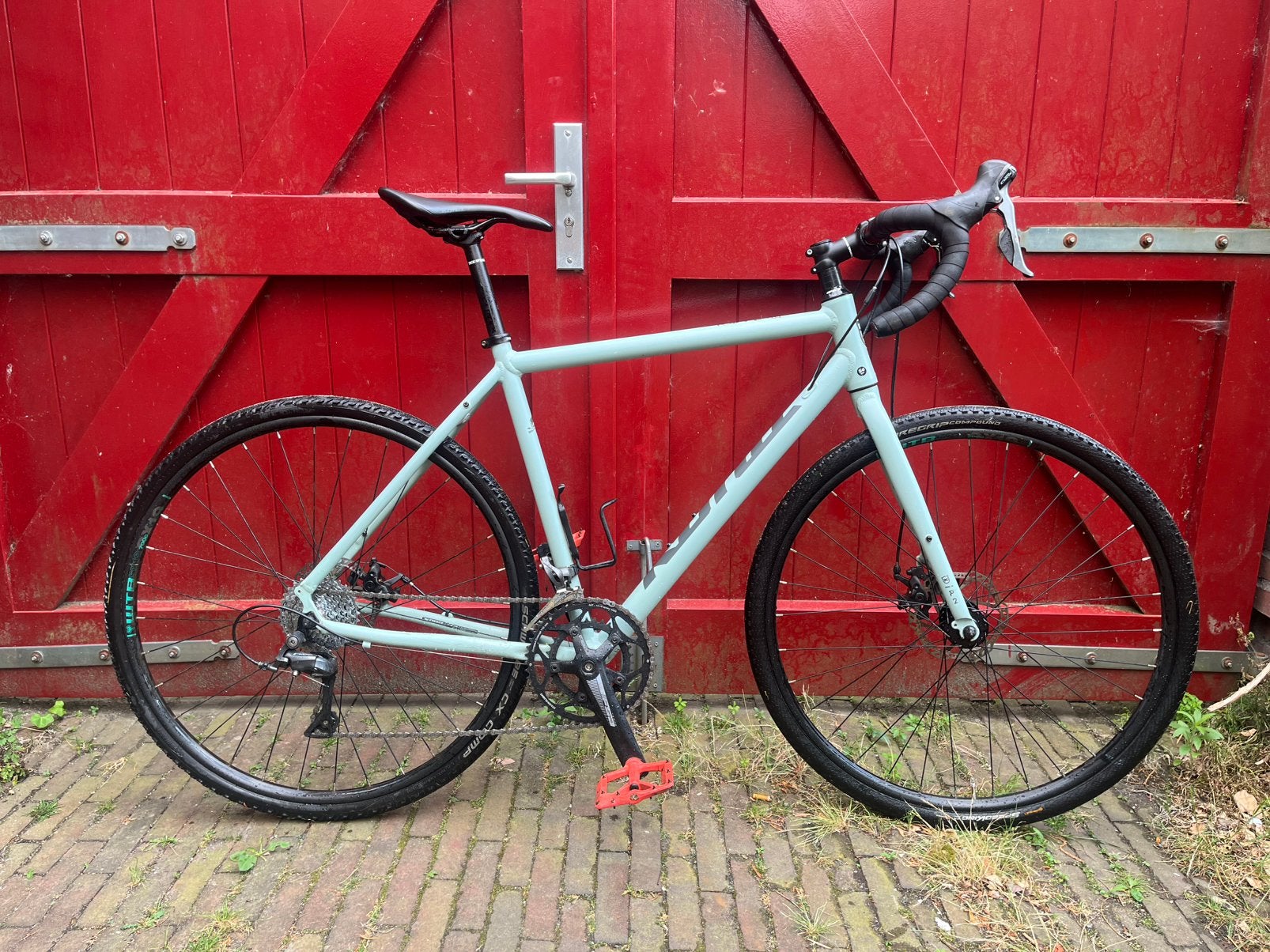 Gravelbike Kona Rove maat 54, Fietsen en Brommers, 28 inch, Gebruikt, Aluminium, Meer dan 20 versnellingen