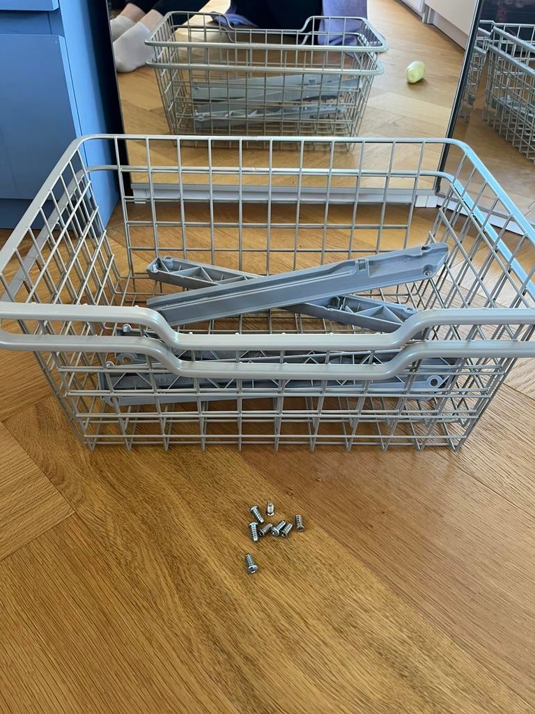 2 beige draadmanden ikea pax kast, Huis en Inrichting, Kasten | Kledingkasten, Gebruikt, Minder dan 100 cm, 50 tot 75 cm, 50 tot 100 cm