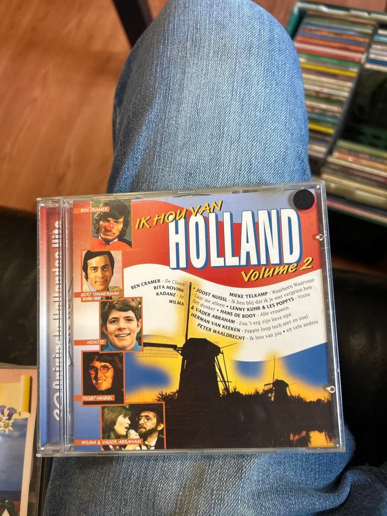 Ik Hou Van Holland Volume 2 CD - Diverse Artiesten, Ophalen of Verzenden, Zo goed als nieuw
