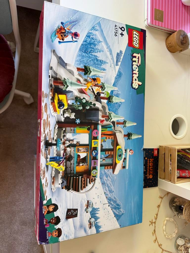 LEGO Friends Skipiste & Café + Technic Pistenbully NIEUW, Kinderen en Baby's, Speelgoed | Duplo en Lego, Nieuw, Lego, Complete set
