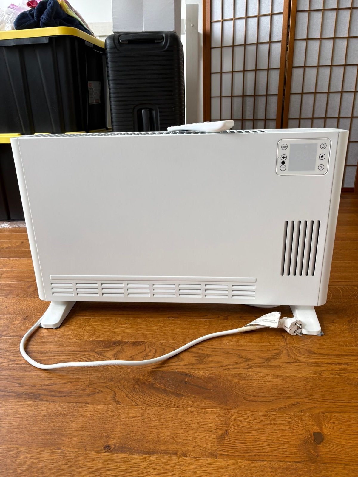 Eurom Safe-T-Convect 2400 Convector kachel, Doe-het-zelf en Verbouw, Verwarming en Radiatoren, Ophalen, 30 tot 80 cm, Gebruikt