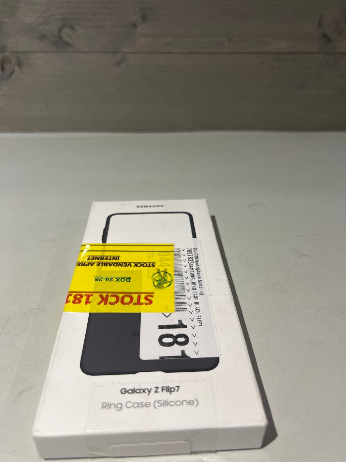 Samsung Galaxy Z Flip 7 Ring Case (Silicone) - Nieuw, N, Overige modellen, N, Nieuw