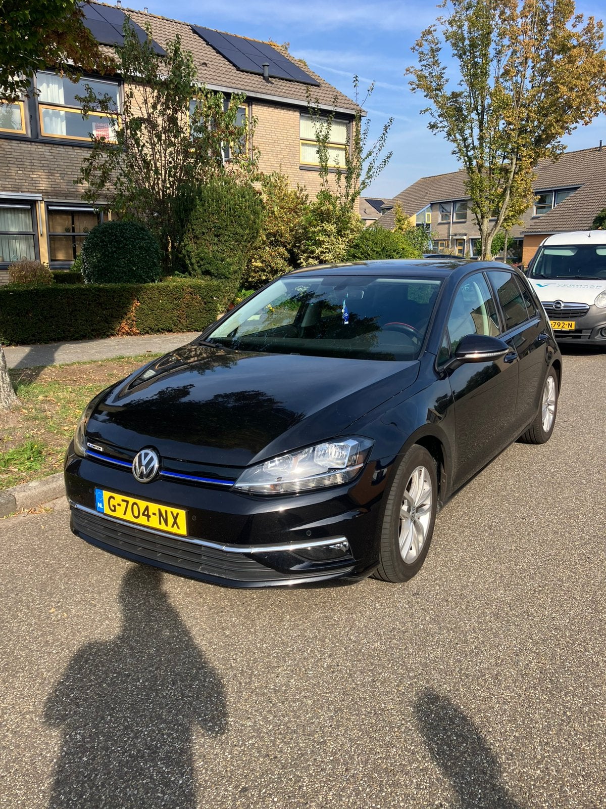 Volkswagen Golf 1.5 TSI 130pk Bluemotion 2019 Zwart, Voorwielaandrijving, 1498 cc, 4 cilinders, Zwart