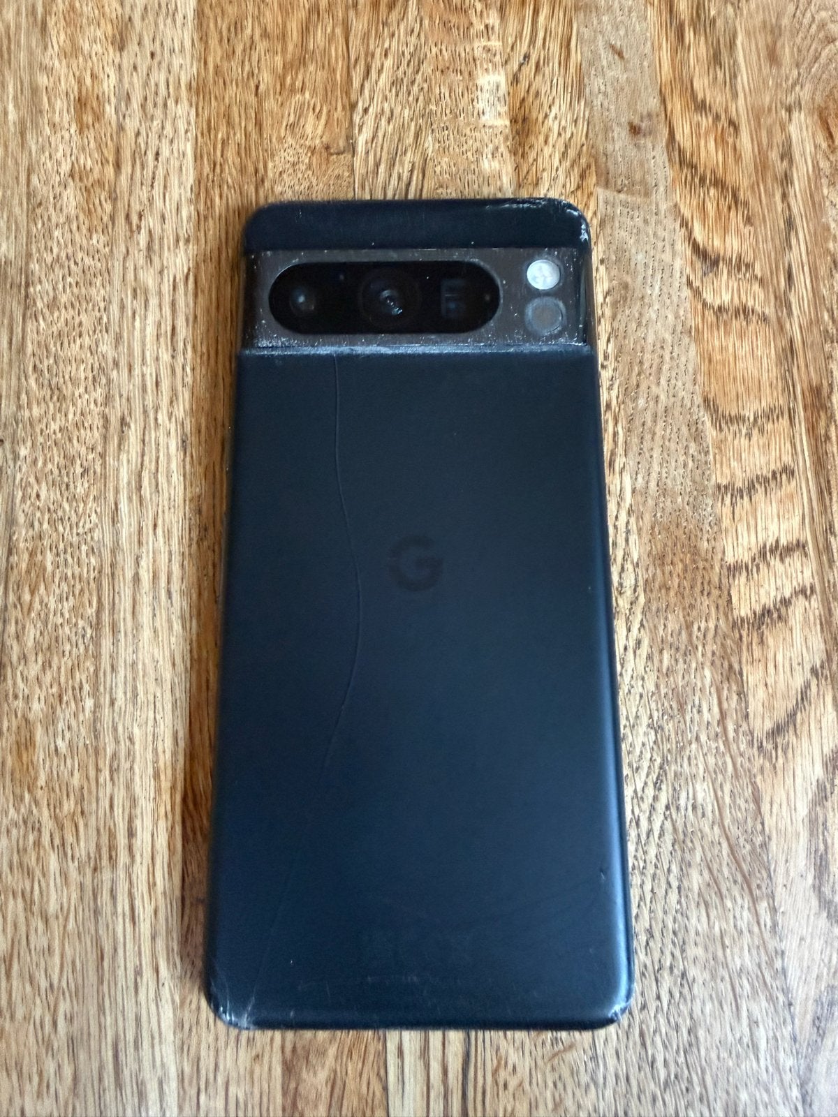 Google Pixel 8 Pro - Gebruikt met barsten, Telecommunicatie, Mobiele telefoons | Overige merken, Ophalen, Gebruikt, Overige modellen
