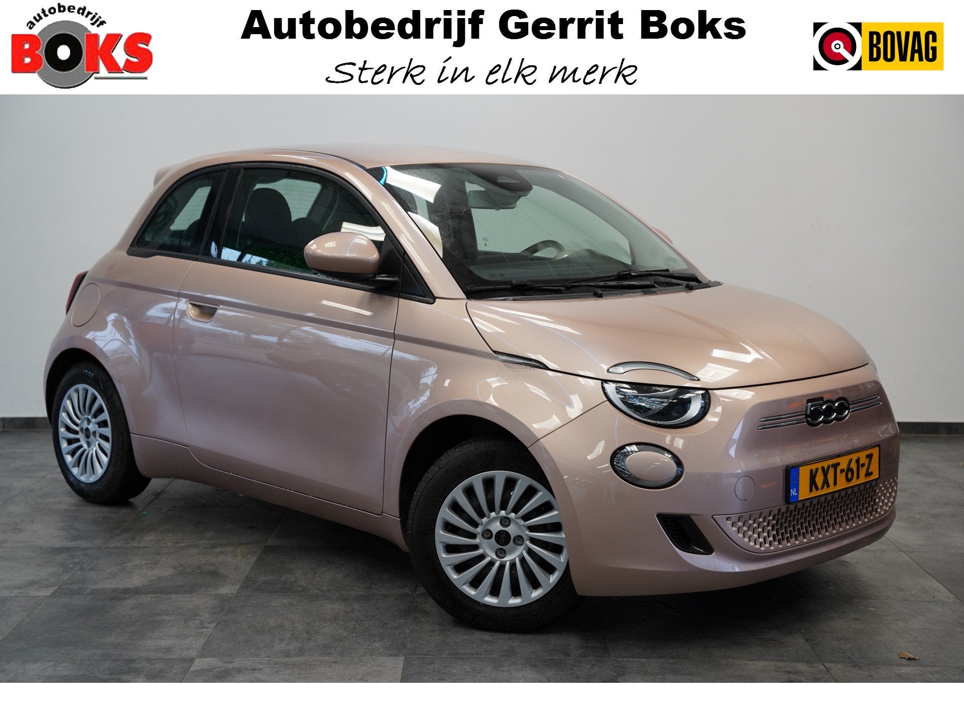 Fiat 500 Urban 42 kWh Cruise/Climate (bj 2023, automaat), 12 maanden, Stof, Overige kleuren, 4 stoelen