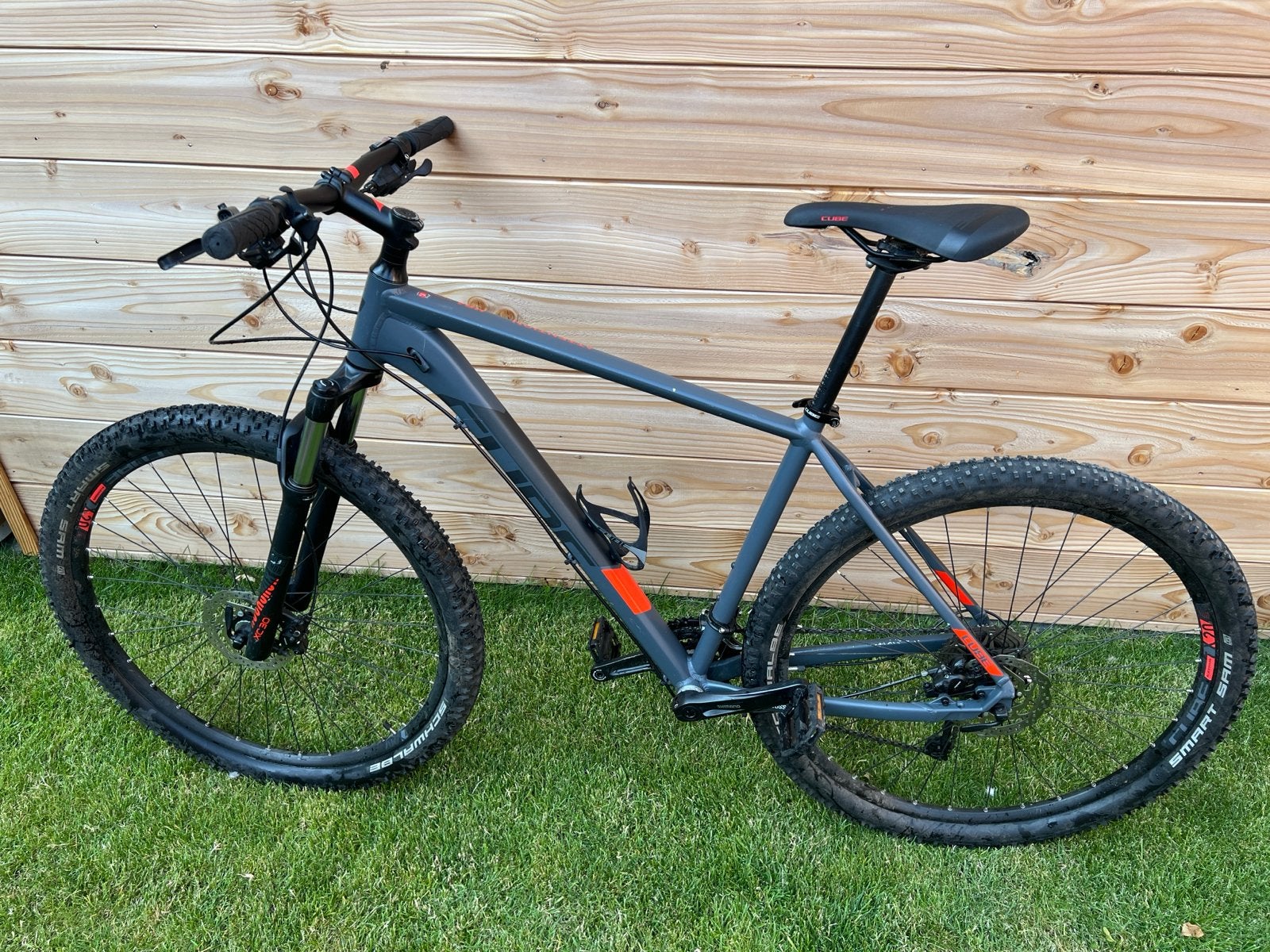 Nette Cube Mountainbike 29 inch wielen, 21 inch frame, Gebruikt, Overige maten, 61 tot 65 cm, Meer dan 20 versnellingen