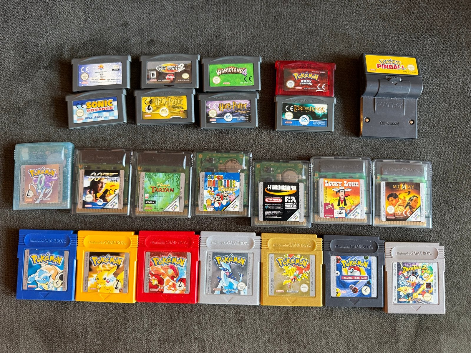 Vintage Nintendo Game Boy spellen (Pokémon, Mario, etc.), Gebruikt, Overige genres, 1 speler, Ophalen of Verzenden