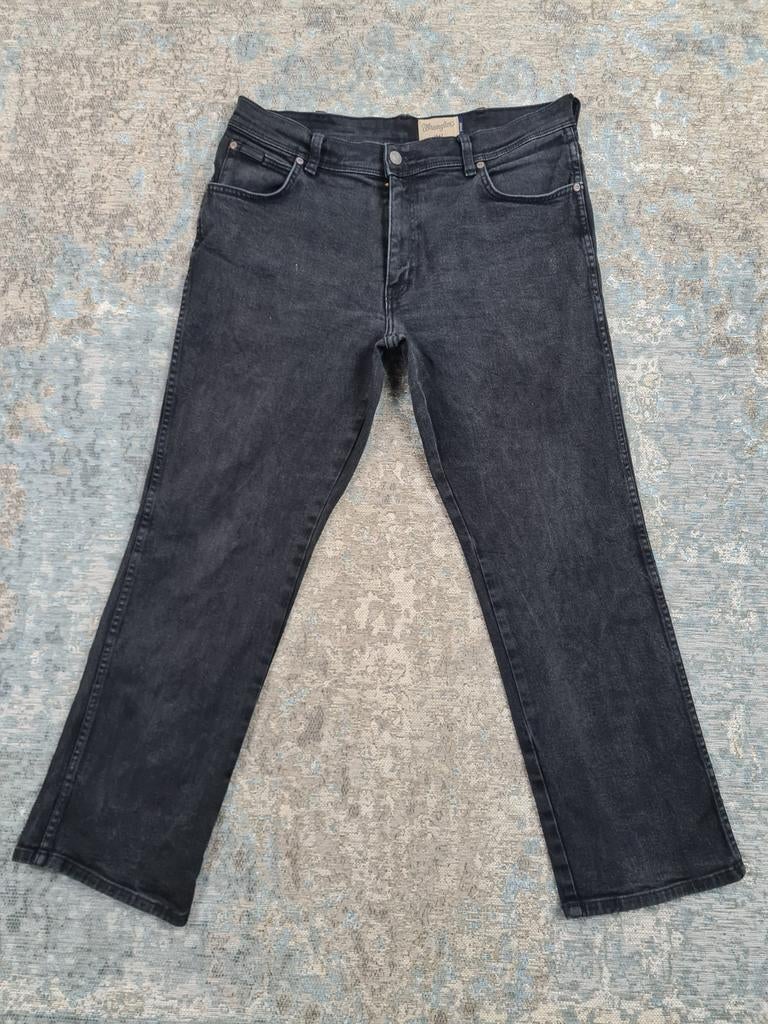 Wrangler TEXAS STRETCH W34 L30 Straight Bronno3430 Zwart, Kleding | Heren, https://eu.wrangler.com/nl-nl/contact-us.html, Zwart