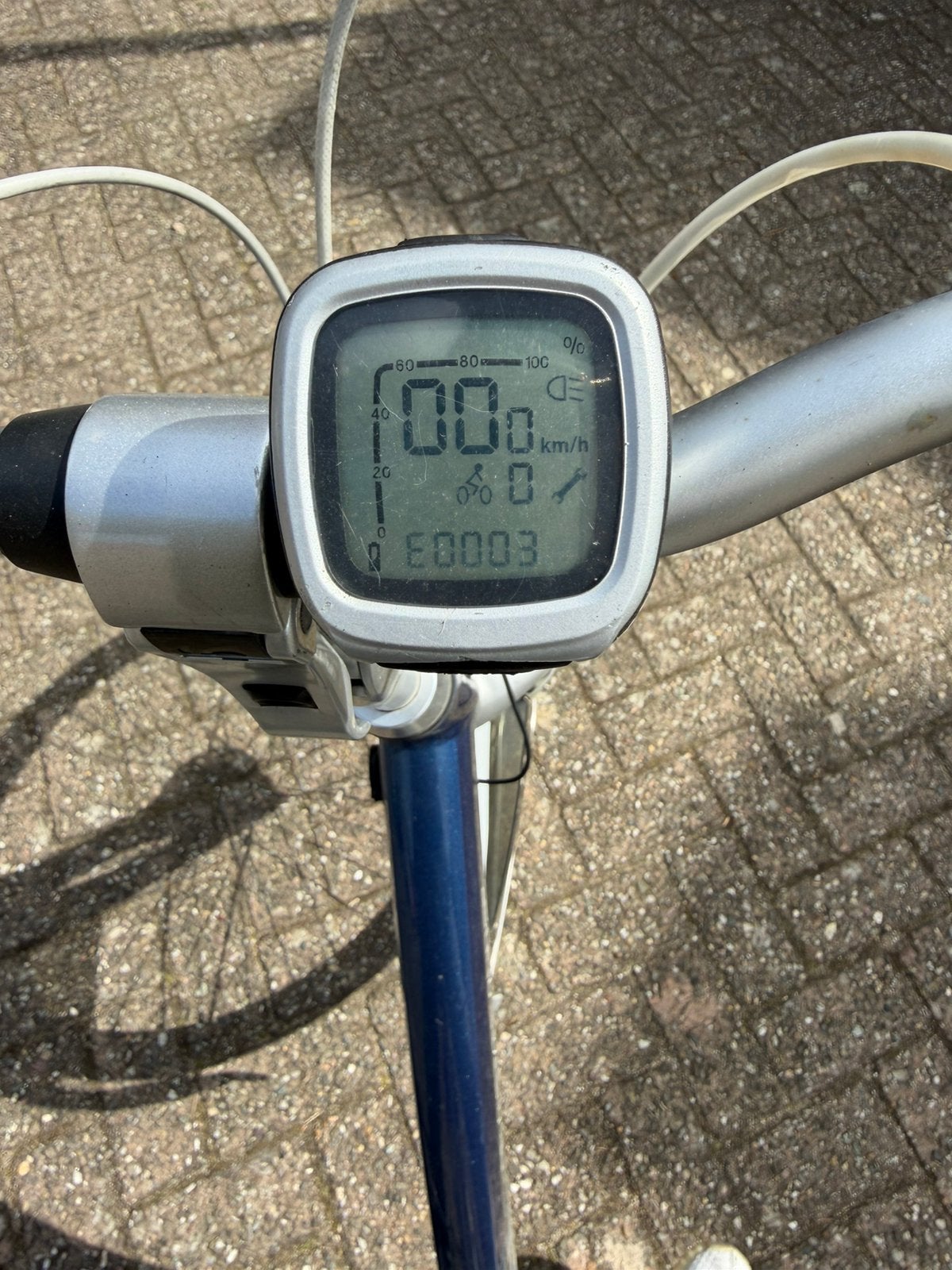 Foto 11 van Elektronische Fiets batavus in topconditie klein probleem