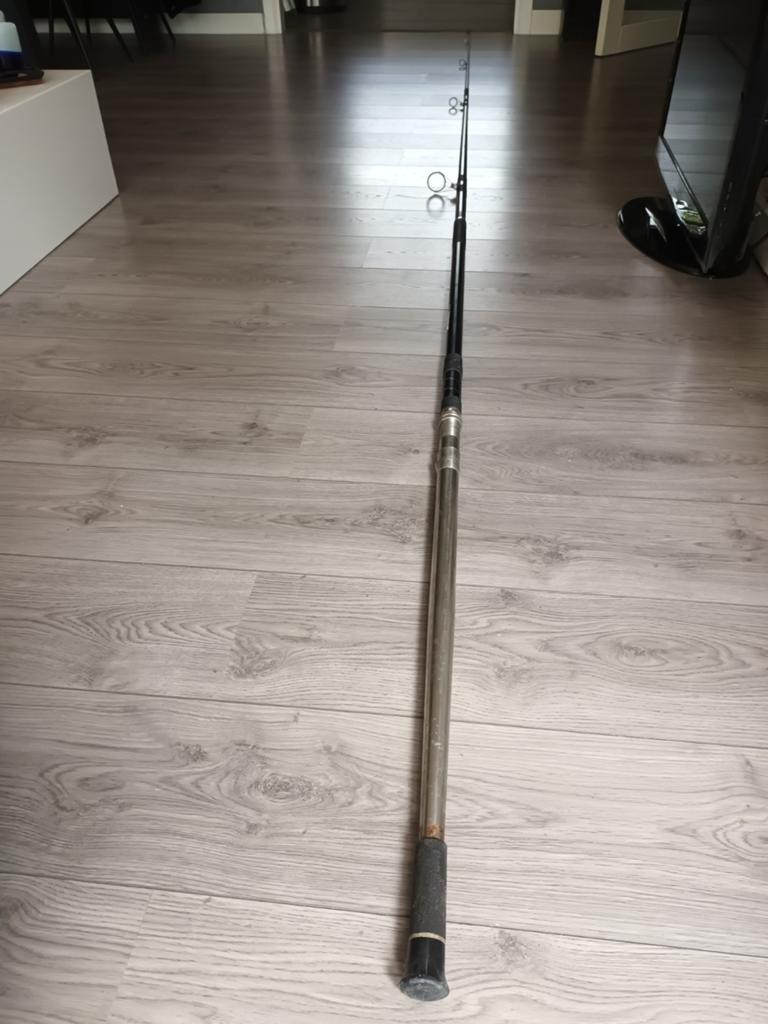 WENBERG SAFARI OCEANIC 3450 Werphengel, Watersport en Boten, Hengelsport | Algemeen, Ophalen, Gebruikt, Werphengel