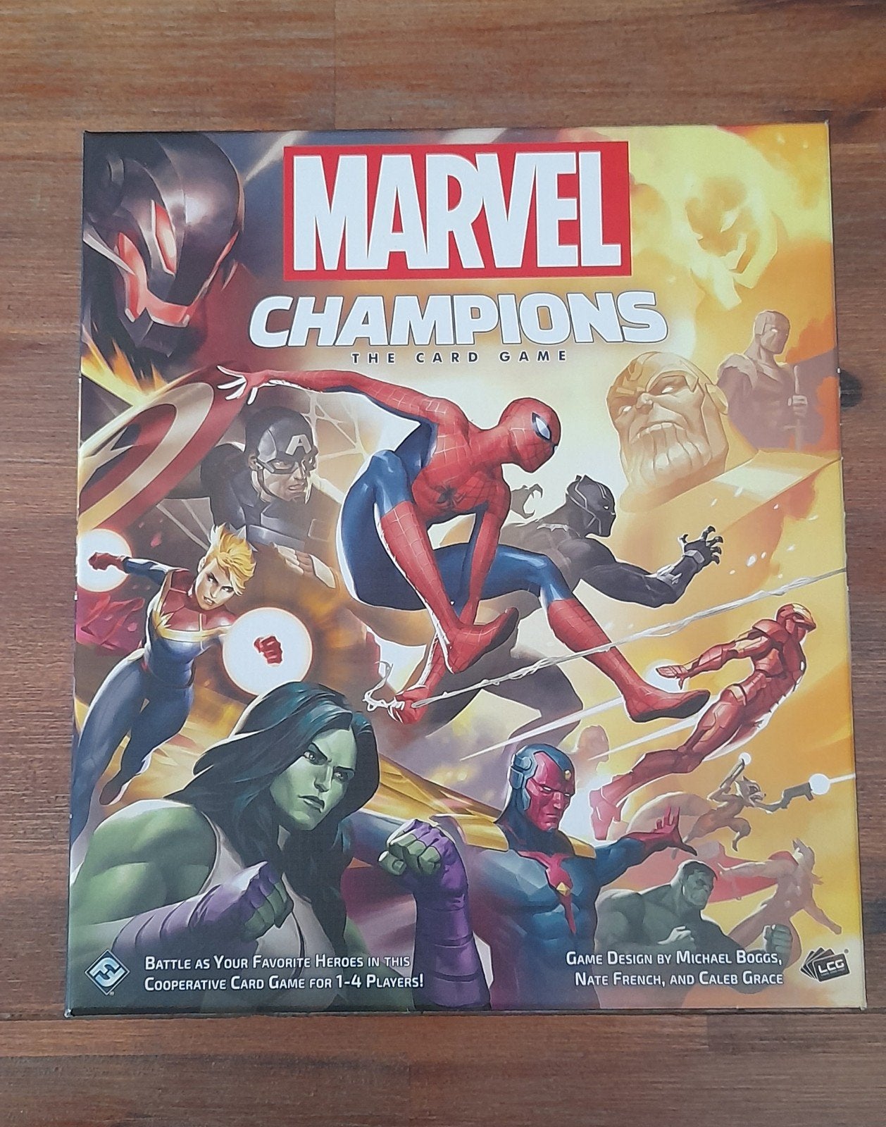 Marvel Champions the card game, Ophalen of Verzenden, Zo goed als nieuw