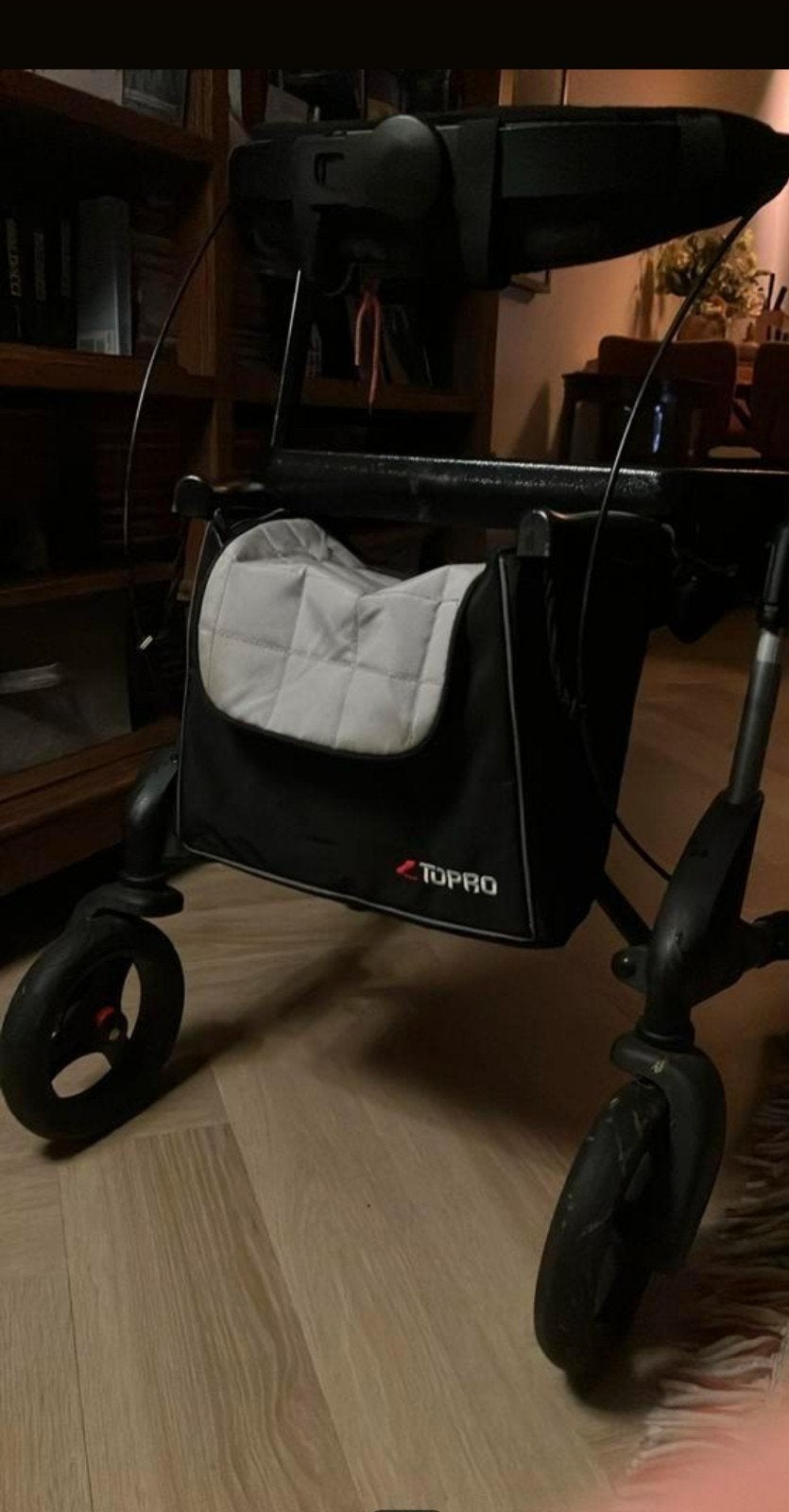 Topro troja rollator te koop, Diversen, Rollators, Ophalen of Verzenden