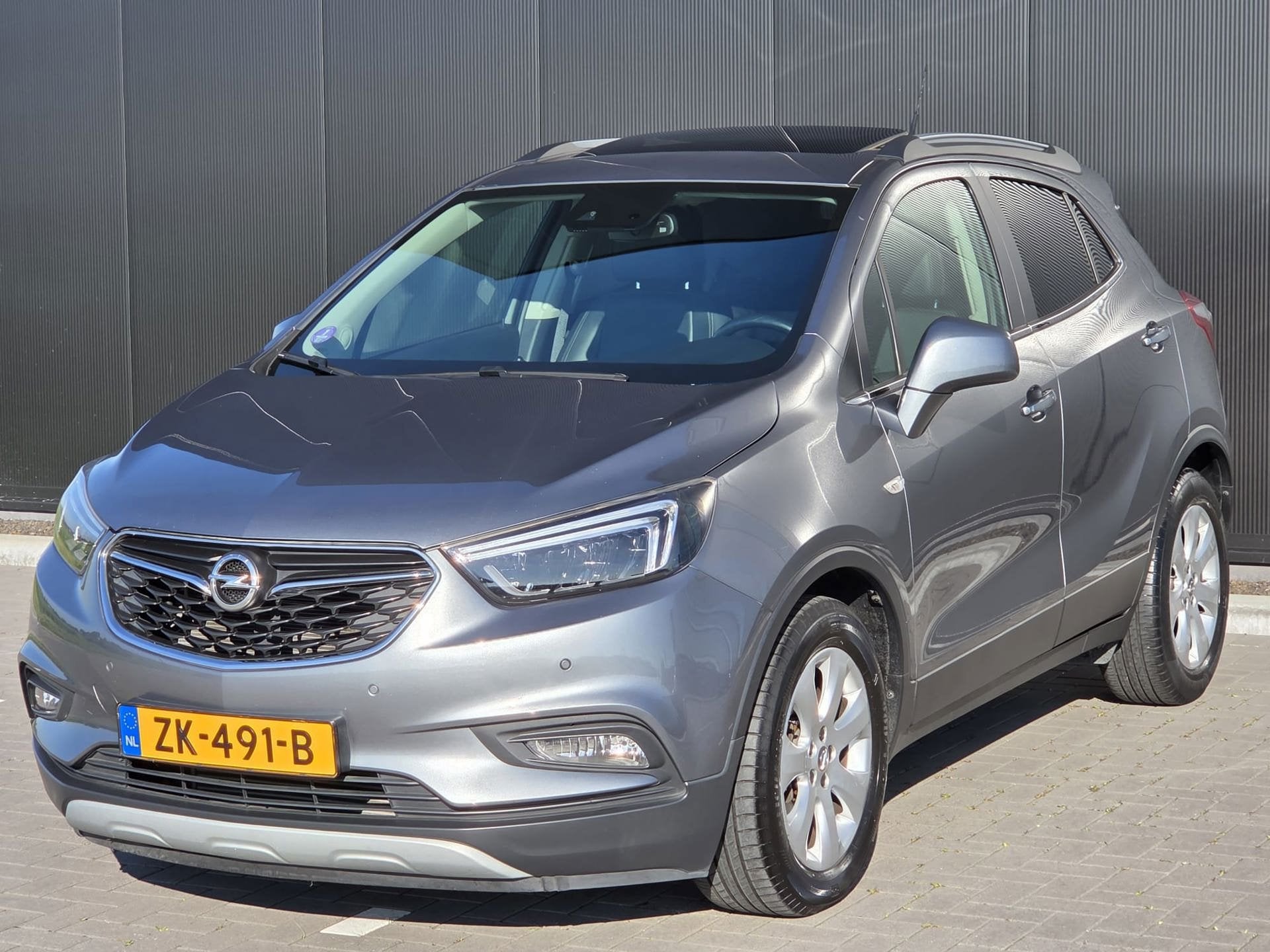Opel Mokka X 1.4 Turbo Innovation, Auto's, Gebruikt, Euro 6, 1364 cc, 500 kg