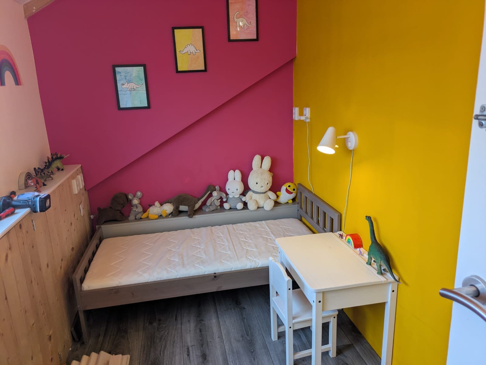 Gratis peuterbed 70x160 ikea, Ophalen, Zo goed als nieuw