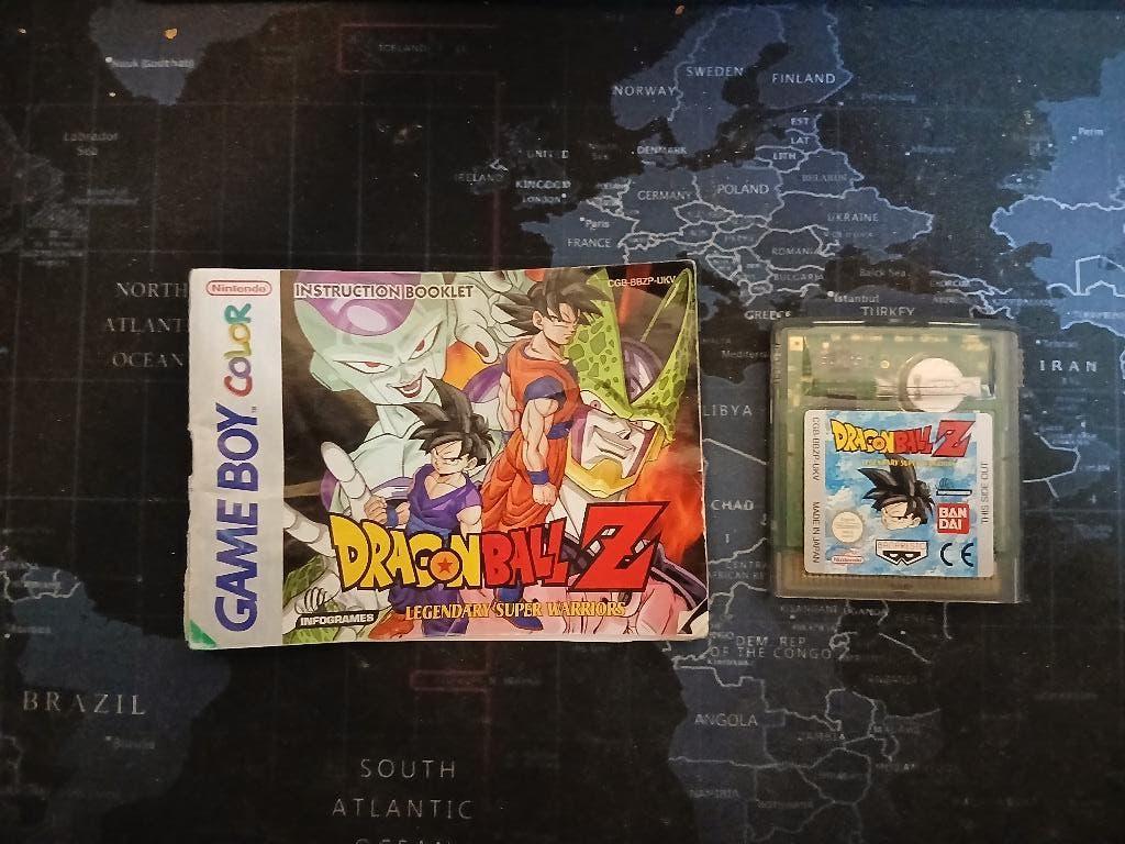 Dragonball Z - Legendary Super Warriors (GBC), Gebruikt, Vechten, 1 speler, Ophalen of Verzenden
