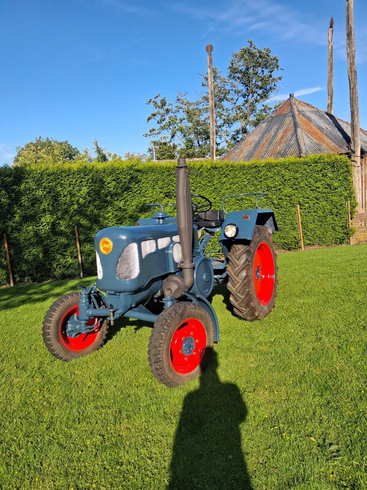 LANZ 2016 met kenteken, Ophalen of Verzenden, Oldtimer, Tot 80 Pk, Deutz - Fahr