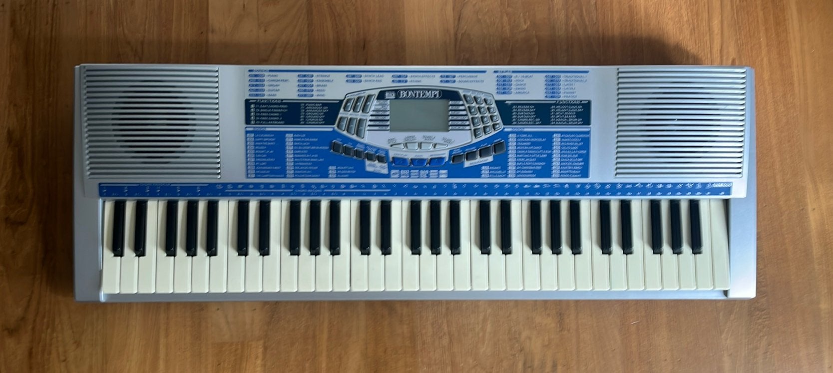 Bontempi PM 695 Keyboard, Ophalen, Zo goed als nieuw, 61 toetsen, Overige merken