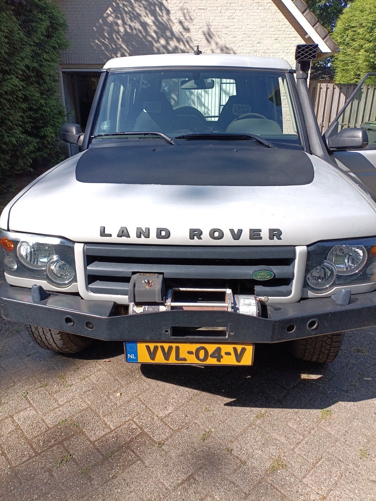 Land Rover 2000 Grijs, Land Rover, 2495 cc, 138 pk, Diesel