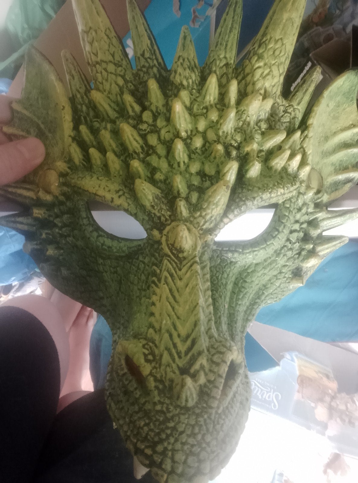 draak masker, Verzamelen, Efteling, Ophalen, Zo goed als nieuw, Kleding