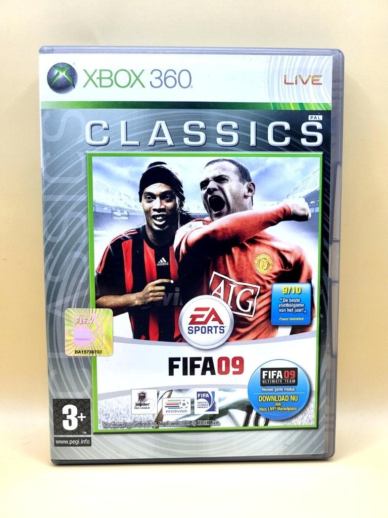 FIFA 09 (Classics) - Xbox 360, Spelcomputers en Games, Games | Xbox 360, Microsoft, Microsoft support, Eén computer, Ophalen of Verzenden