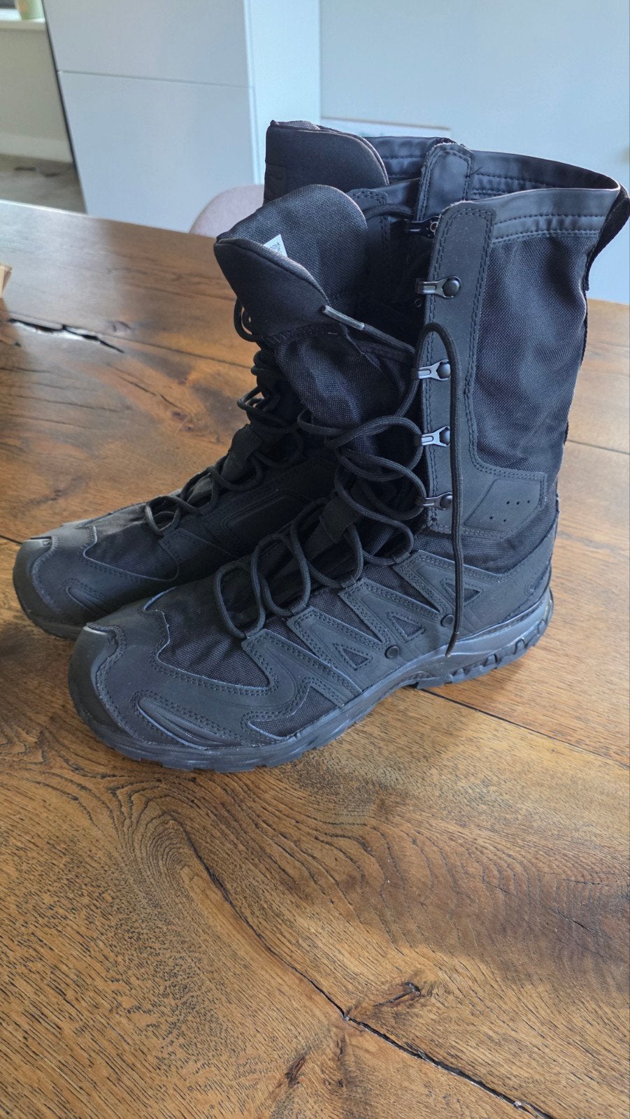 Salomon Forces XA Jungle Black maat 48 - Tactische Laarzen, Kleding | Heren, Zwart, Boots, Nieuw, Ophalen of Verzenden