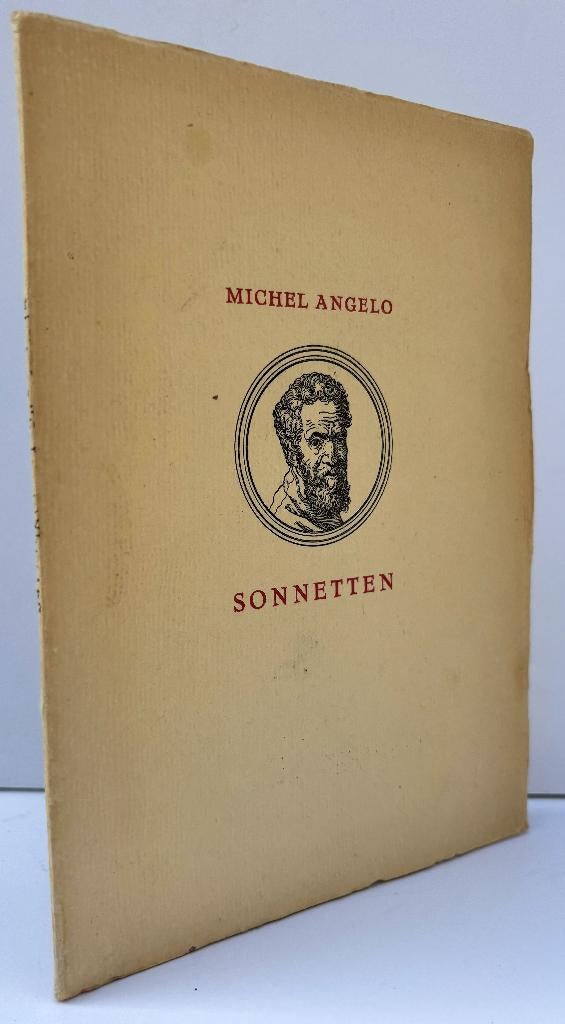 Michel Angelo - Sonnnetten n 1947 ?)  , Ophalen of Verzenden, Zo goed als nieuw