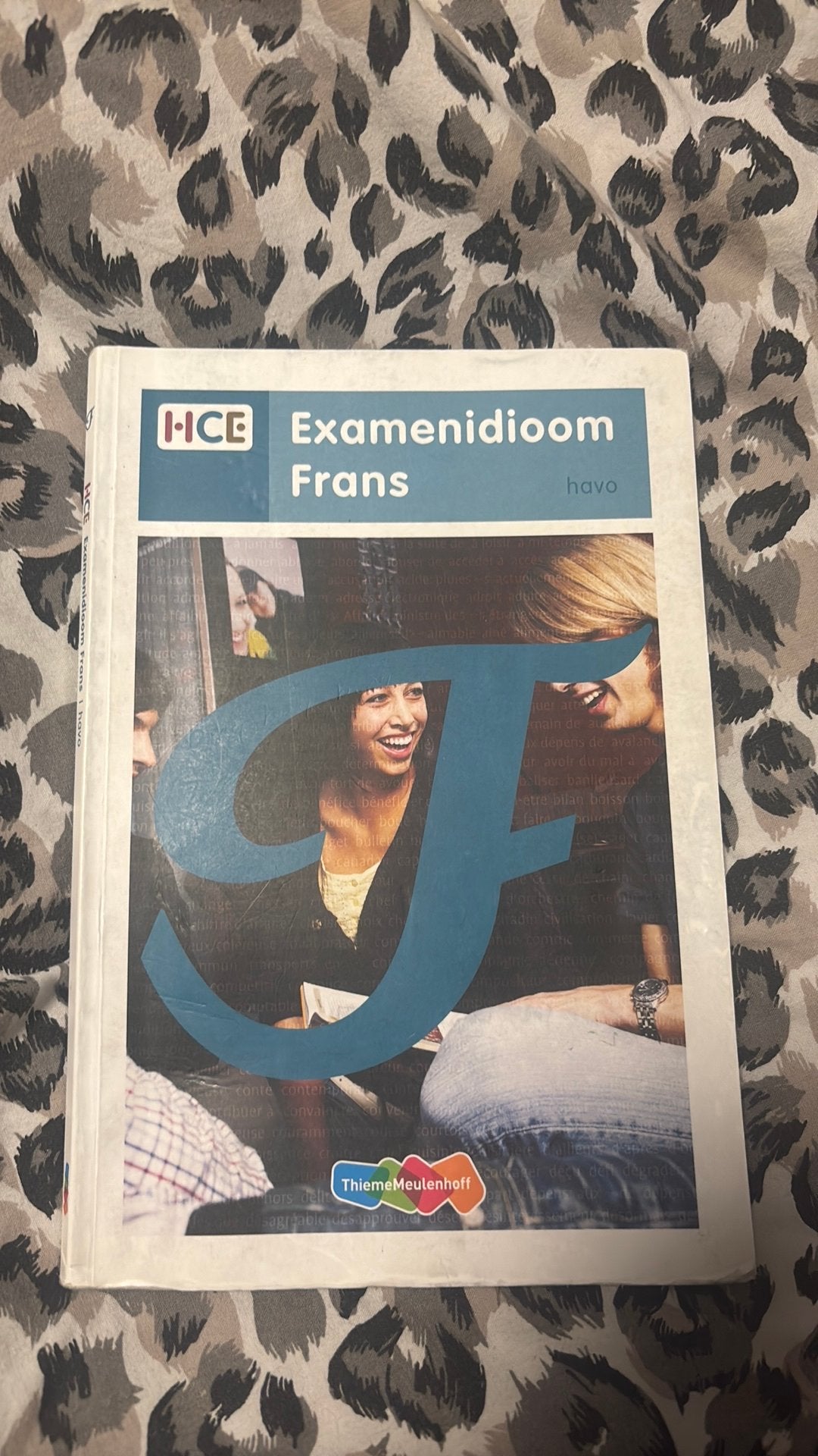 Examenidioom Frans havo, Verzenden, J. van Schaik, Zo goed als nieuw, Nederlands