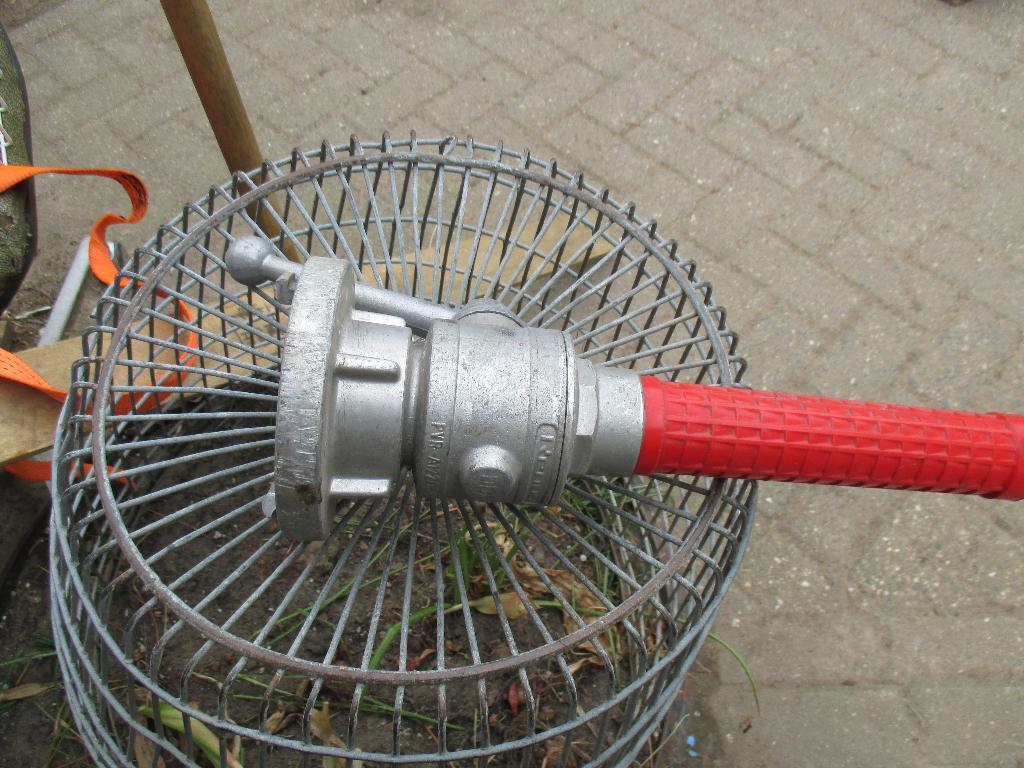 sproeikanon  -geweer  nok  storz  koppeling  82   mm, Tuin en Terras, Ophalen, Gebruikt, Tuinslang
