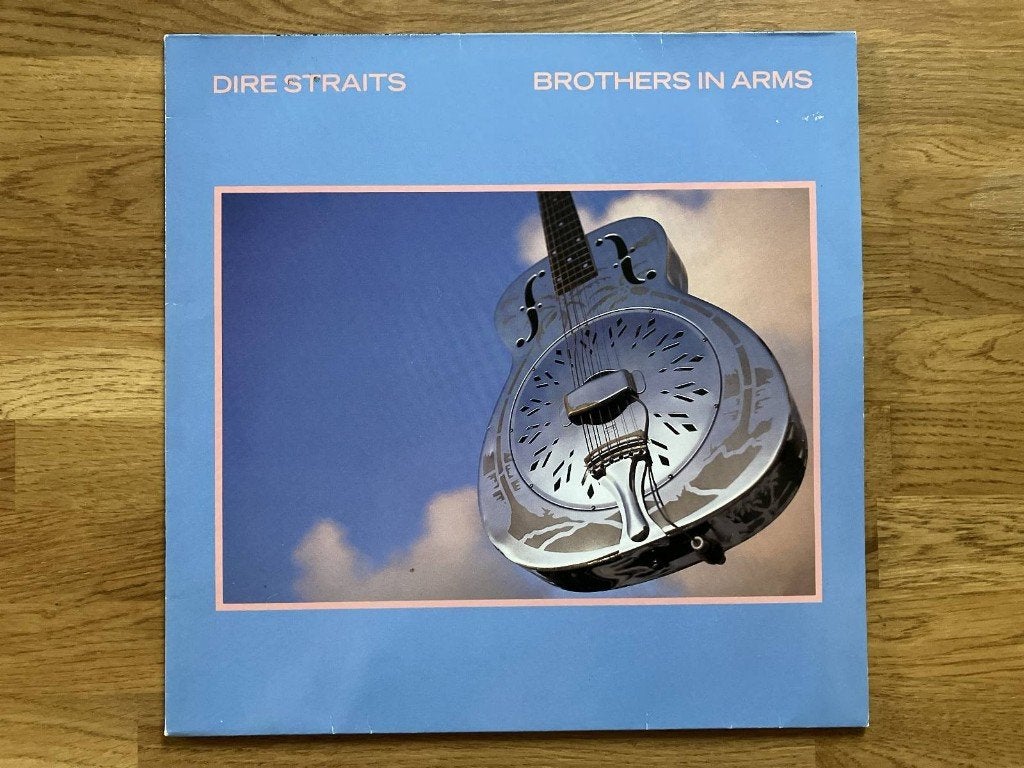 Dire Straits / Brothers In Arms, Cd's en Dvd's, Ophalen of Verzenden, Gebruikt, 12 inch, Poprock