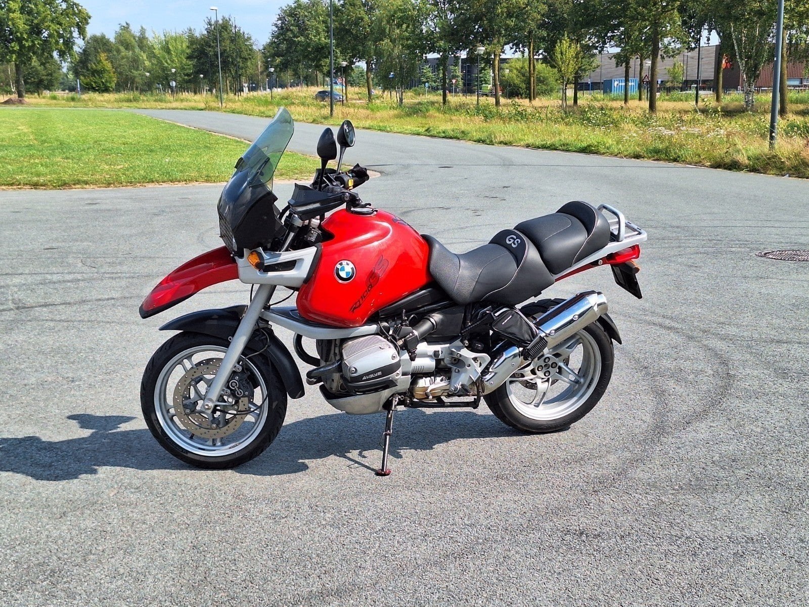 te koop bmw r1100gs, 2 cilinders, Occasion, Particulier, Enduro