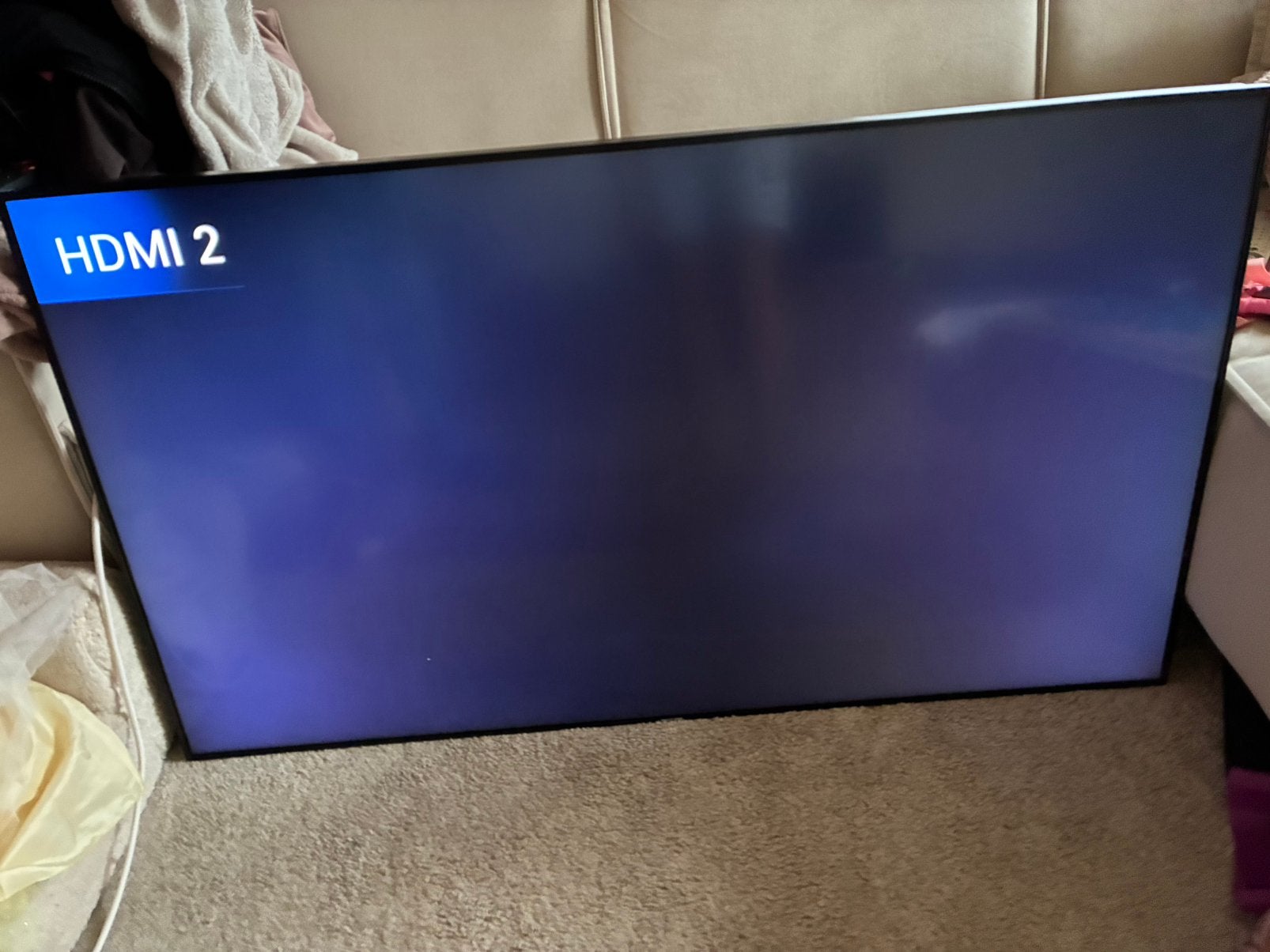 Philips BDL5590VL/00 tv, Computers en Software, Monitoren, Full HD, Ophalen of Verzenden, Zo goed als nieuw, LED