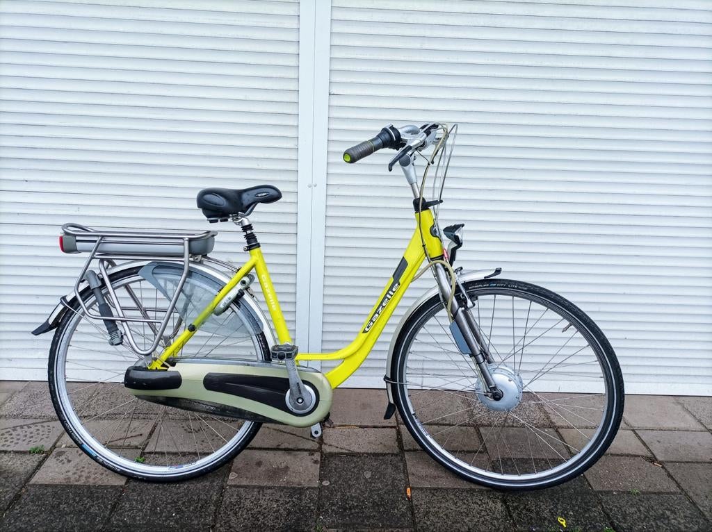 Elektrische fiets Gazelle (limited edition), Gebruikt, Ophalen of Verzenden, 47 tot 51 cm, 50 km per accu of meer