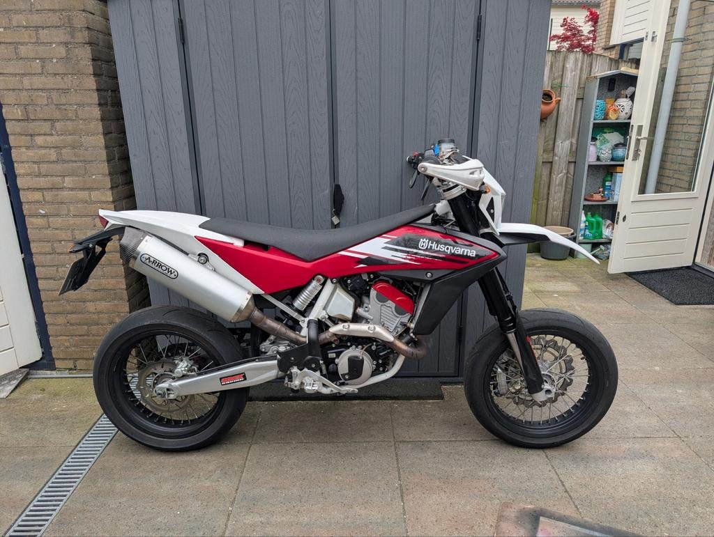 Husqvarna SMR 511 TE 449 Arrow uitlaat systeem, Ophalen of Verzenden