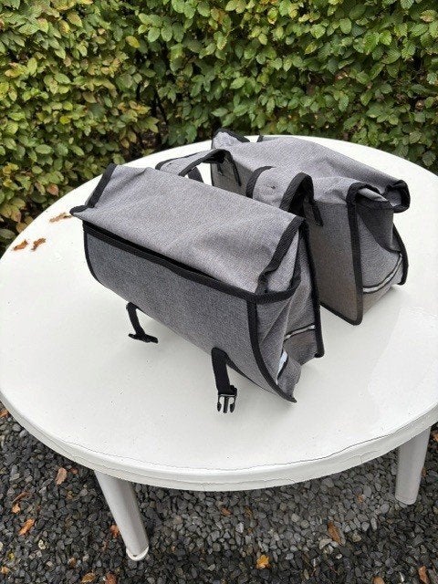 Dubbele Fietstas Dutch Cycle Bags, Ophalen of Verzenden, Gebruikt