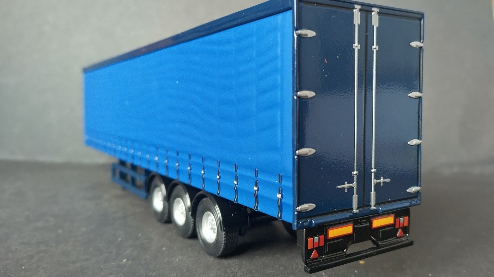 Curtain Side Trailer 1:50 Corgi Pol, ., Zo goed als nieuw, ., Corgi