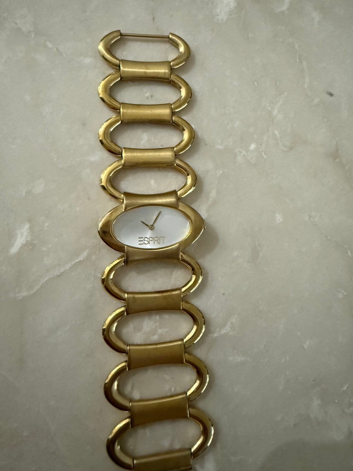 Dames horloge merk Esprit, Ophalen, Zo goed als nieuw, Goud