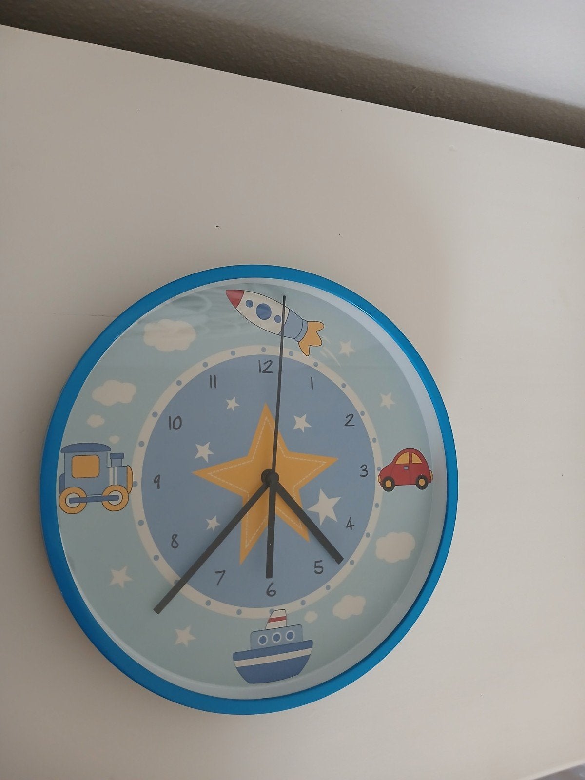Kinderklok, Ophalen of Verzenden, Nieuw, Lamp