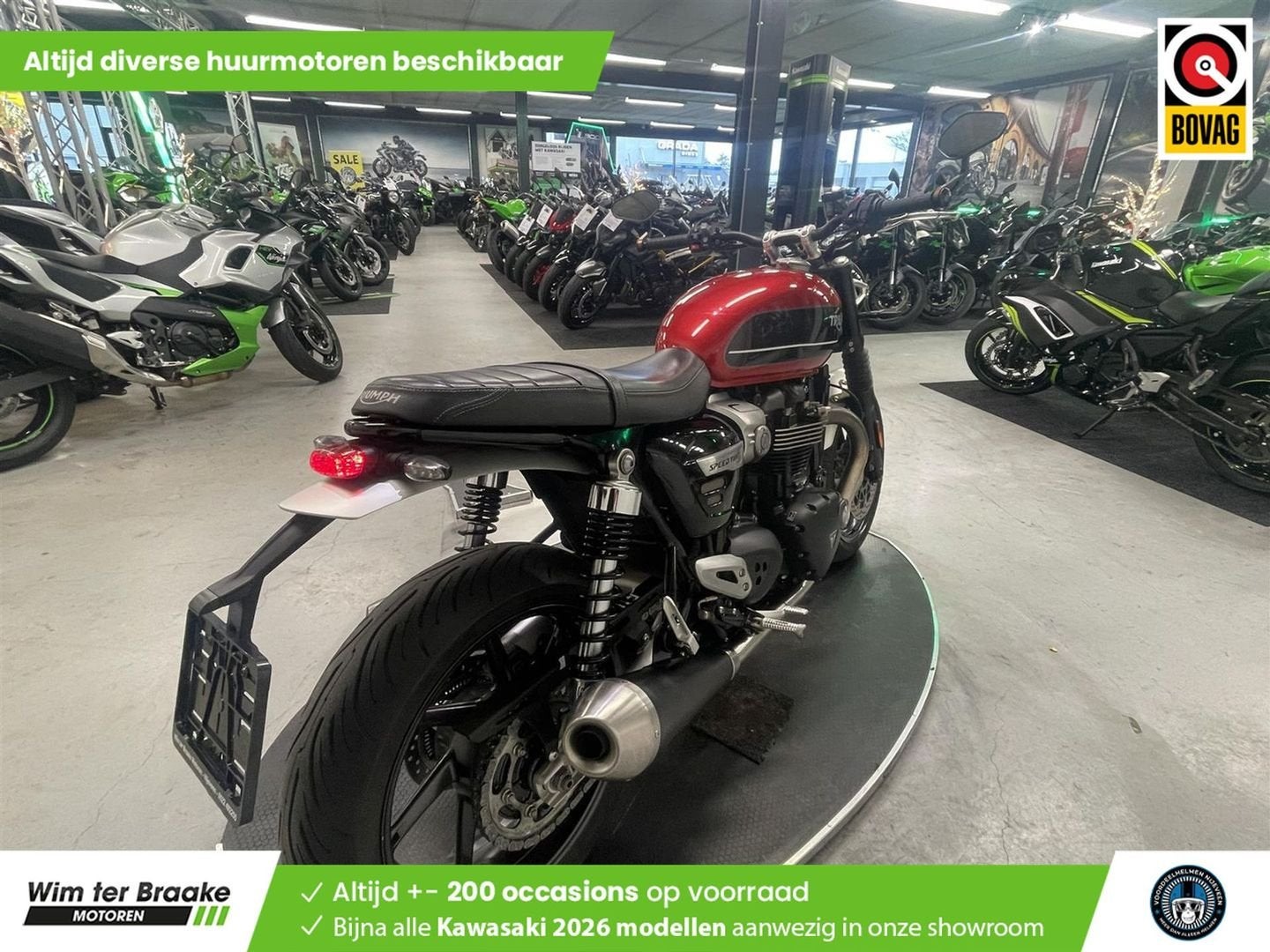 Triumph Speed Twin 1200 T120 ABS - 2019, Meer dan 35 kW, Overig, 1200 cc