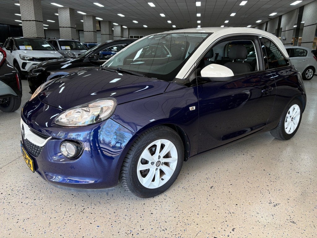 Opel ADAM 1.4 Unlimited Airco Winterpakket Verw. Stoel Stuur, Voorwielaandrijving, ADAM, Gebruikt, 4 cilinders