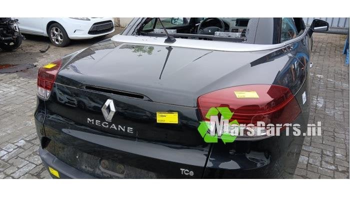 Achterklep van een Renault Megane (TEGNE), Auto-onderdelen, Gebruikt, Renault, -, Ophalen of Verzenden