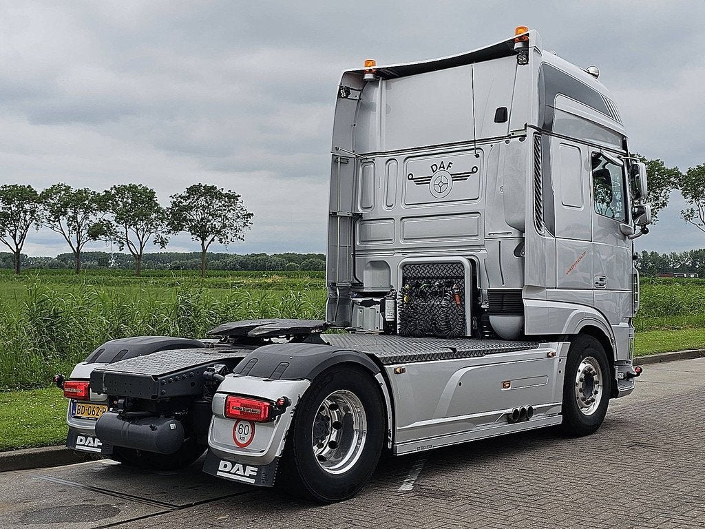 DAF XF 480, Auto's, Vrachtwagens, Automaat, Euro 6, Stoelverwarming, Leder
