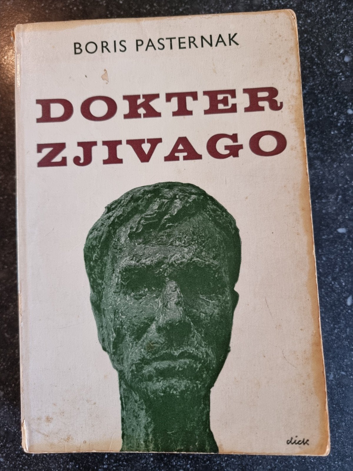 Dokter Zjivago - Boris Pasternak (1974, Dick Bruna omslag), Ophalen of Verzenden, Gelezen, Boris Pasternak, Europa overig