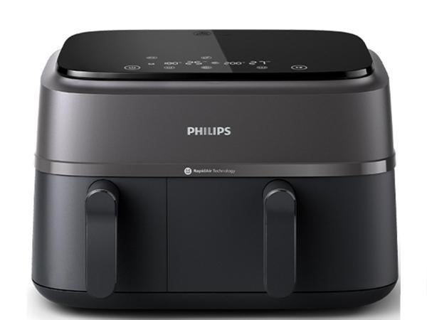 ✅NIEUW✅ Philips Airfryer Dual Basket 9L (NA350/00), Ophalen of Verzenden, Nieuw, Airfryer
