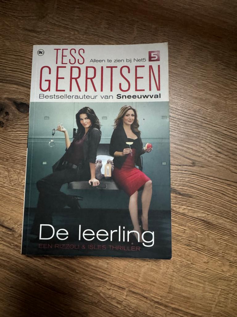 Tess Gerritsen - De Leerling (Rizzoli & Isles thriller), Boeken, Ophalen of Verzenden, Zo goed als nieuw, Nederland