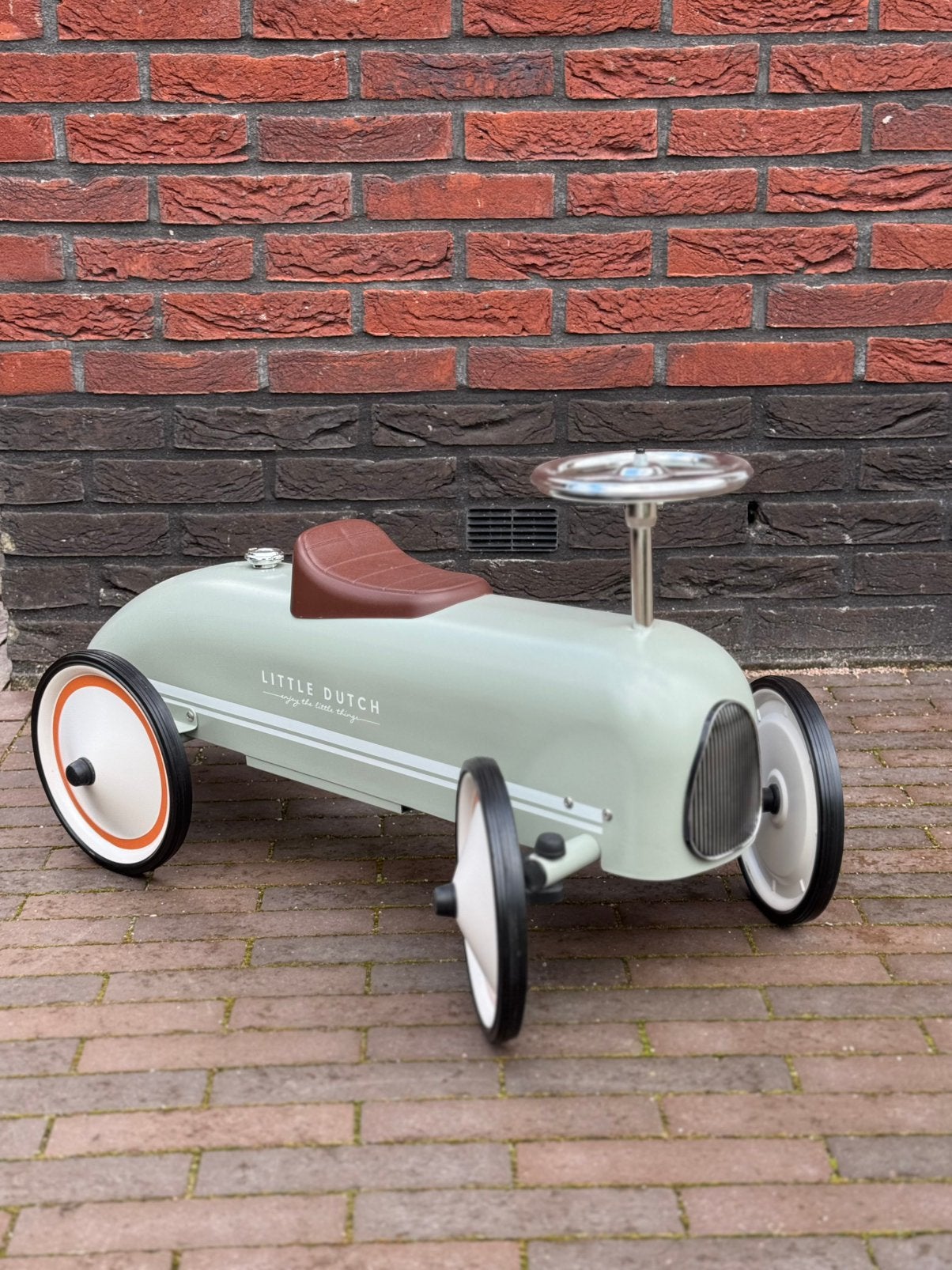 Little Dutch Retro Auto, Ophalen, Zo goed als nieuw