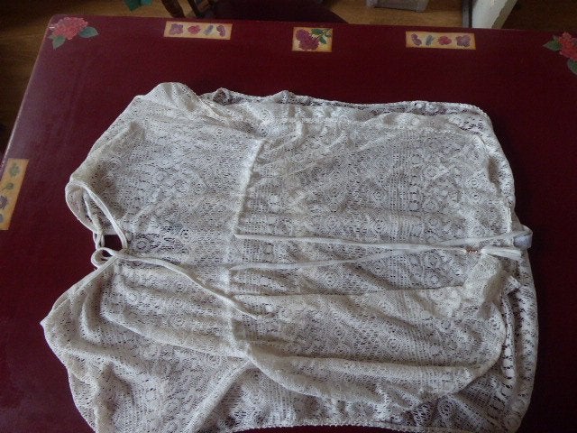 doorzichtig wit tuniek, mt L Primark, Kleding | Dames, Primark, Wit, Maat 42/44 (L), Ophalen of Verzenden