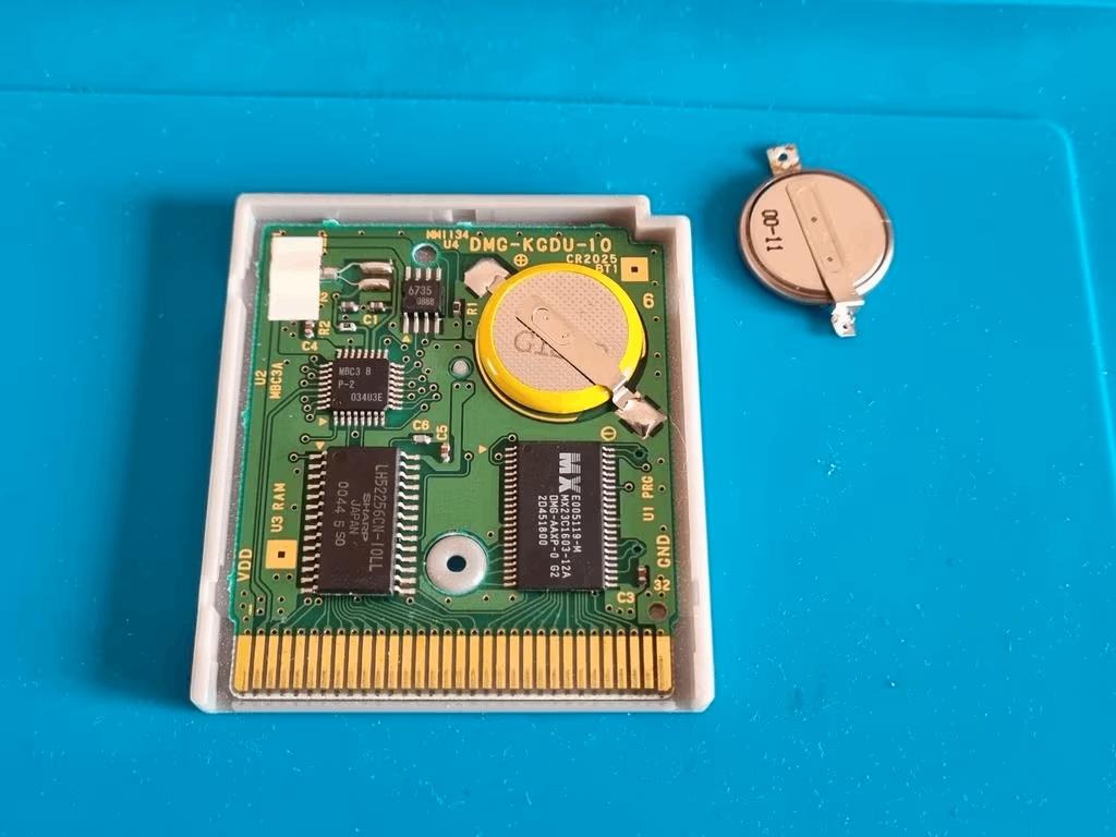 Game Boy cartridge batterij vervangen + save behoud, 1 speler, Ophalen of Verzenden, Zo goed als nieuw, Role Playing Game (Rpg)