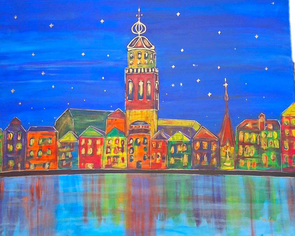 Skyline van Deventer, Ophalen
