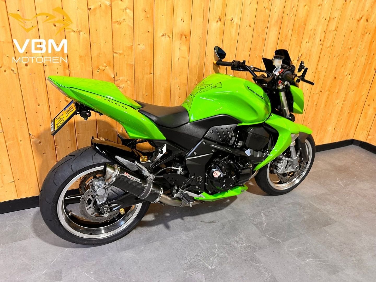 KAWASAKI Z1000 ABS Z1000 Z-1000 Rijklaar! Z 1000, 4 cilinders, Bedrijf, Onbekend, KAWASAKI